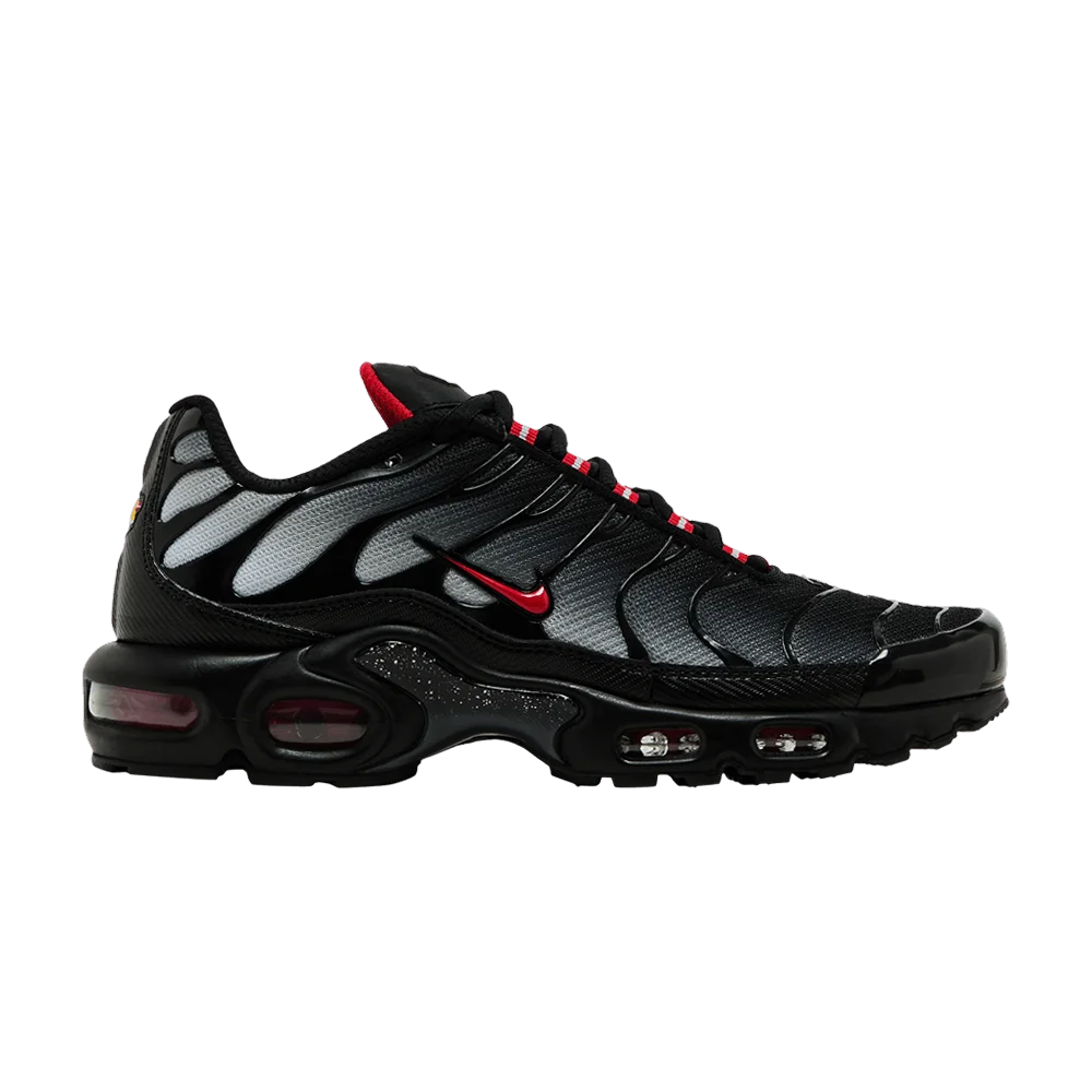 Кроссовки Nike Air Max Plus 'Black Gradient Red'