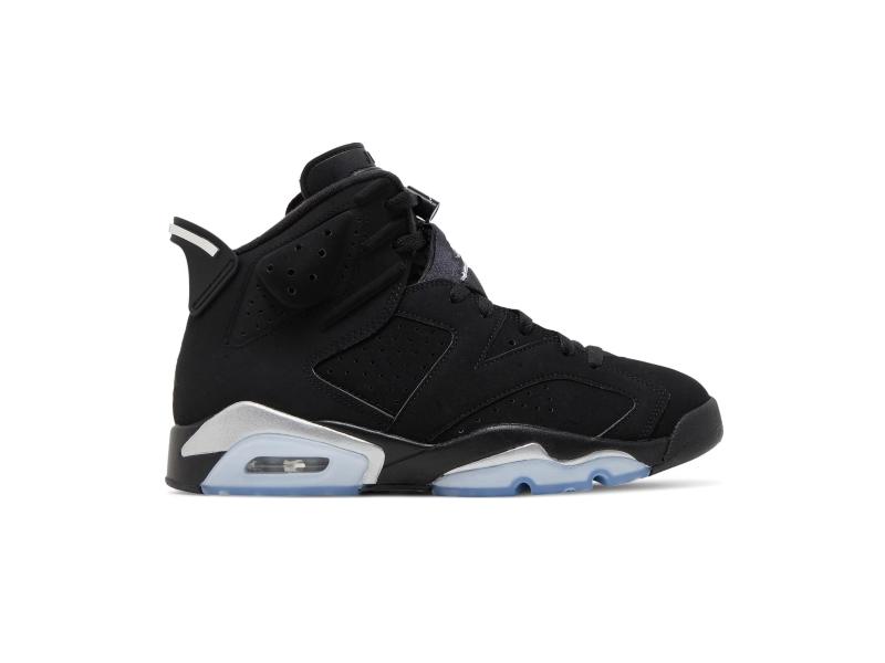 Кроссовки Air Jordan 6 Retro 'Chrome'