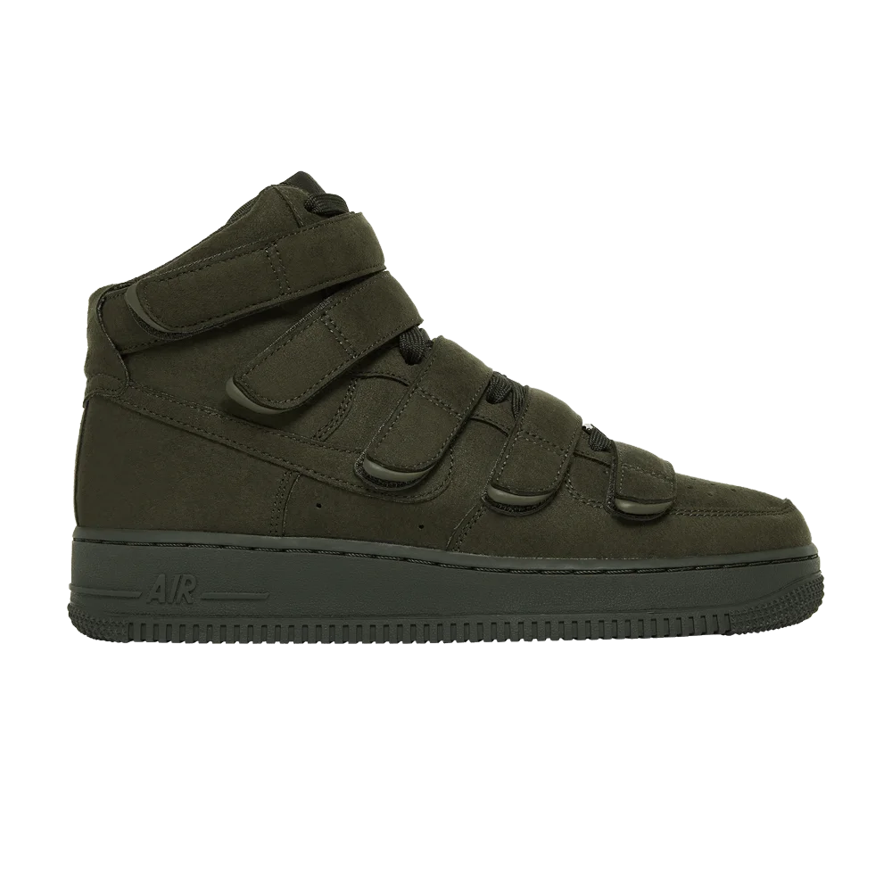 Кроссовки Billie Eilish x Nike Air Force 1 High '07 SP 'Sequoia'