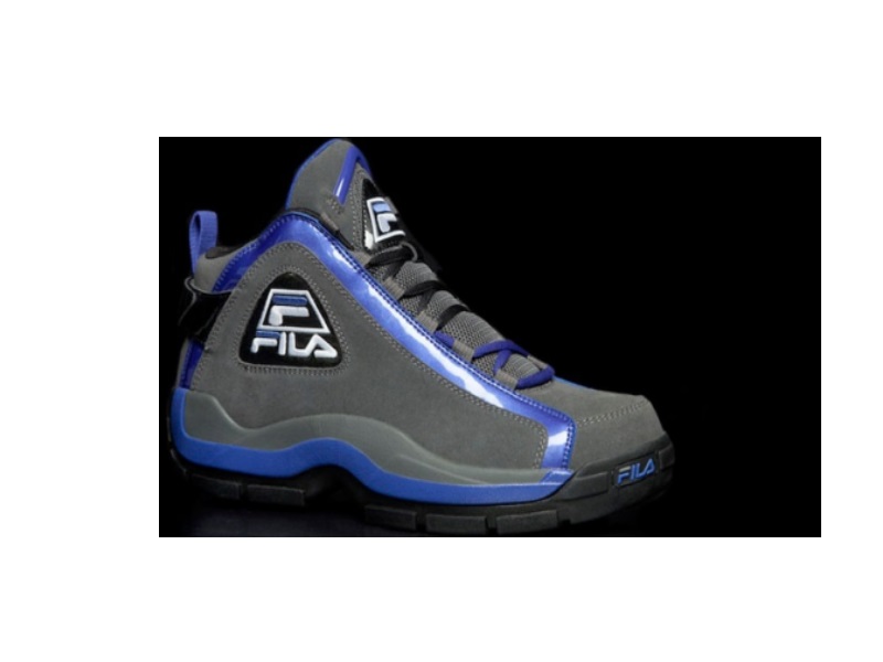 Кроссовки Fila 96 Retro Grant Hill King Pack – Pewter Royal