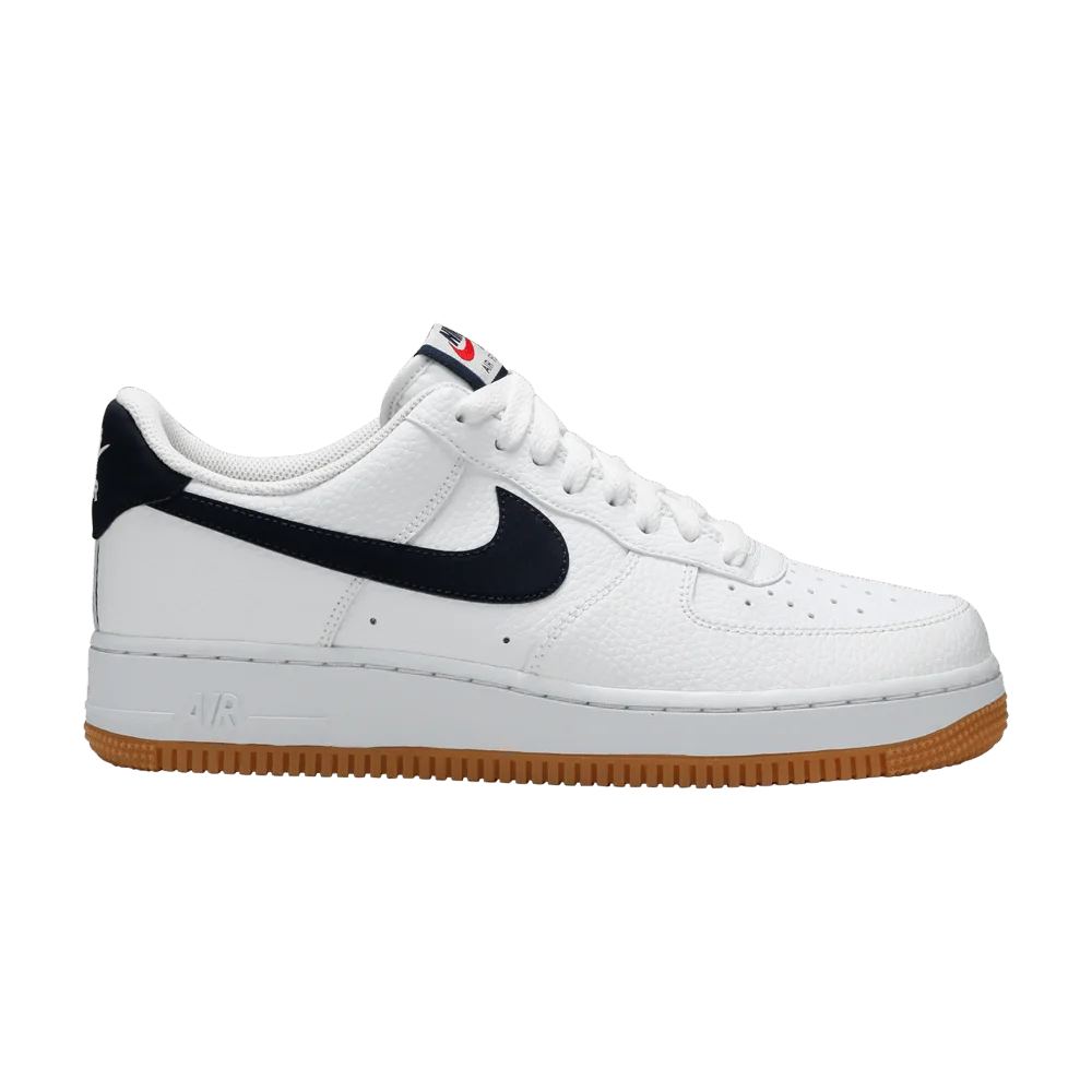 Кроссовки Nike Air Force 1 Low 'Obsidian Gum'