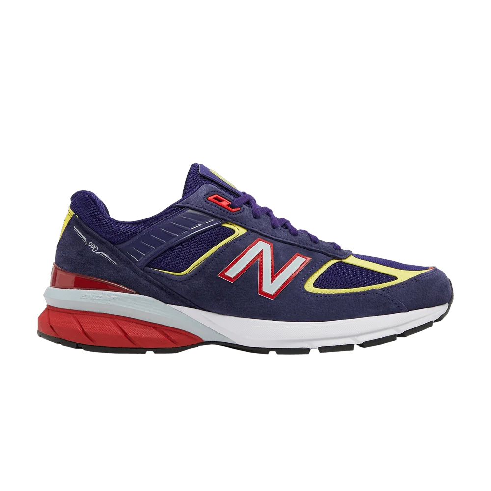 Кроссовки New Balance 990v5 Made In USA 'Virtual Violet First Light'