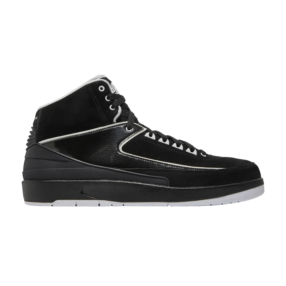 Кроссовки Air Jordan 2 Retro QF 'Black White'
