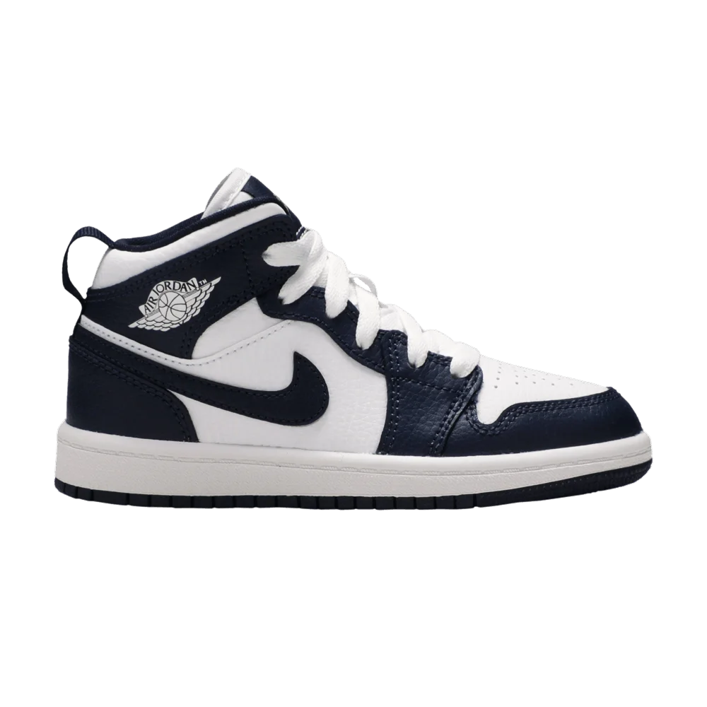 Кроссовки Air Jordan 1 Mid PS 'Obsidian'