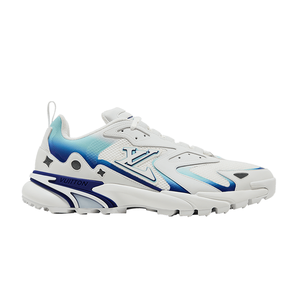 Кроссовки Louis Vuitton Runner Tatic 'White Blue'