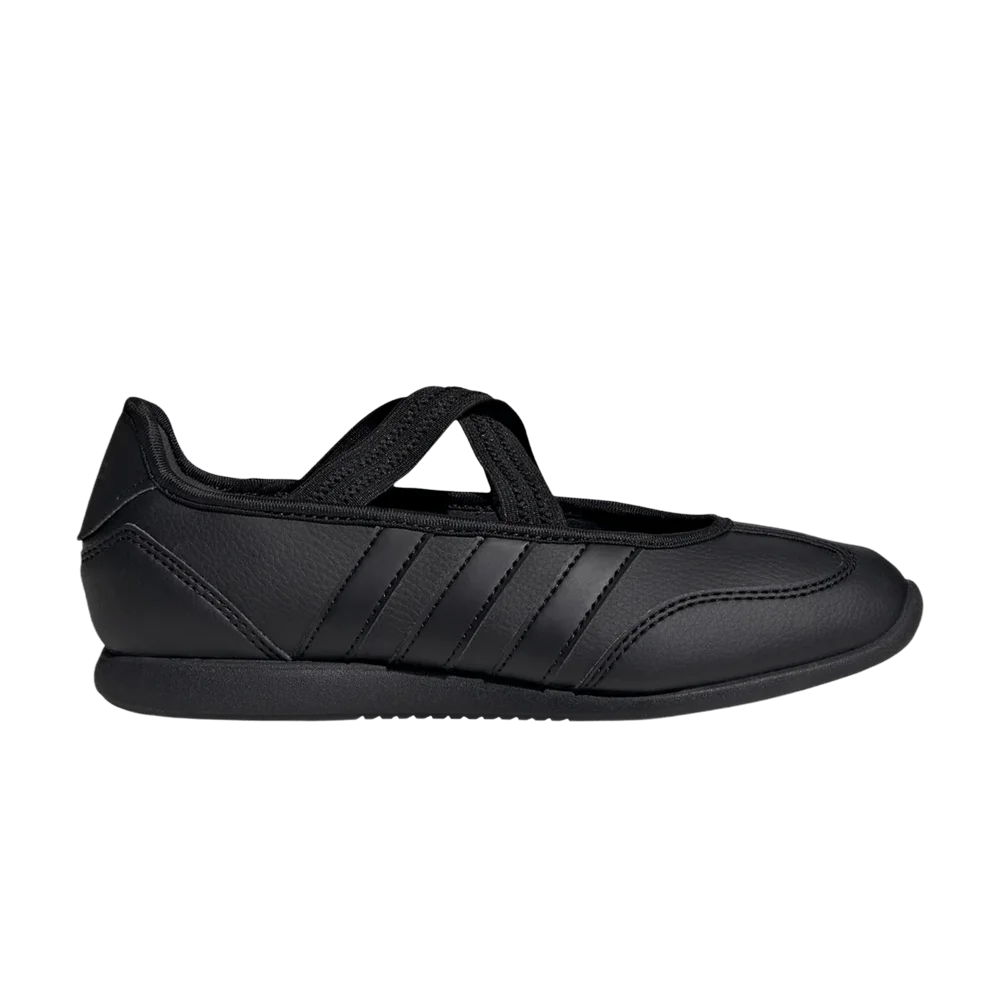 Кроссовки adidas Barreda Mary Jane J 'Core Black'