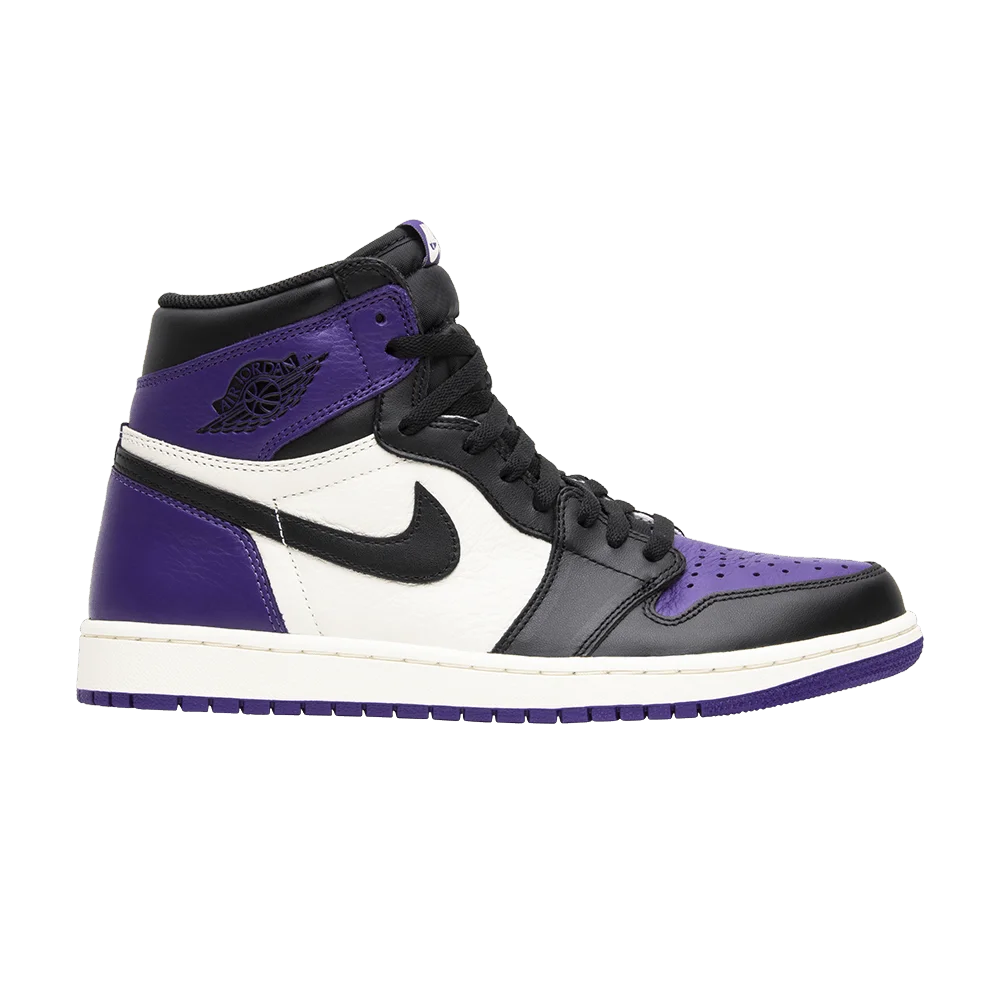 Кроссовки Air Jordan 1 Retro High OG 'Court Purple'