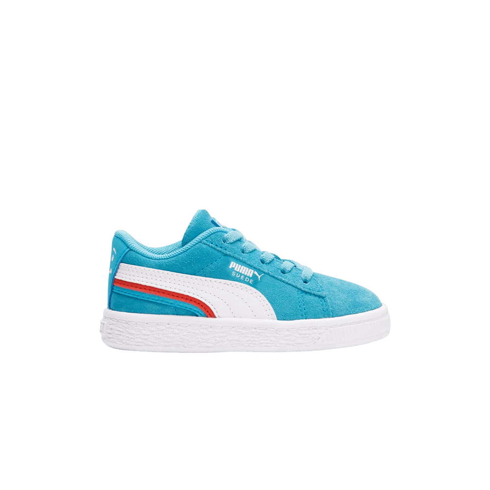 Кроссовки Kool-Aid x Puma Suede Triplex Infant 'White Blue Atoll'
