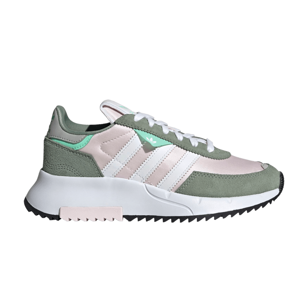 Кроссовки Adidas Retropy F2 Big Kid 'Silver Green Almost Pink'