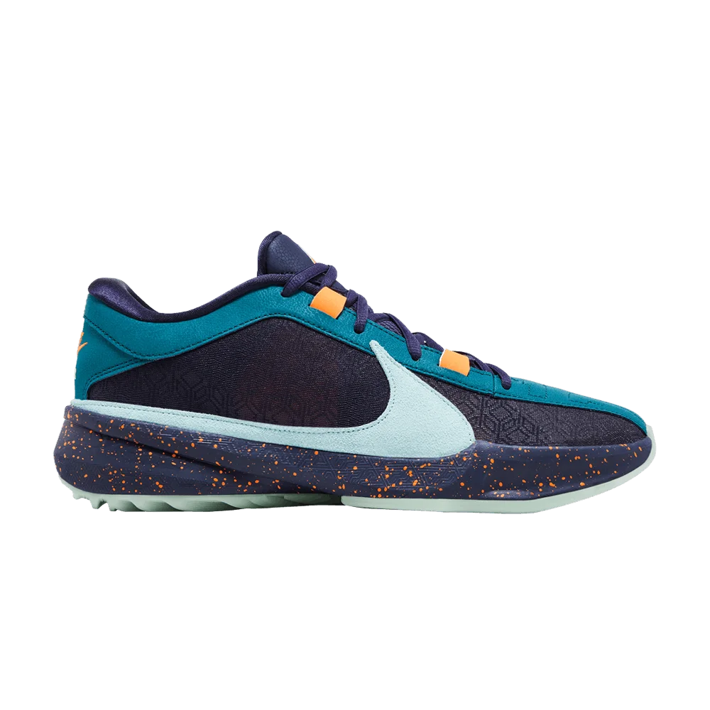 Кроссовки Nike Zoom Freak 5 'Nigerian Nightmare'