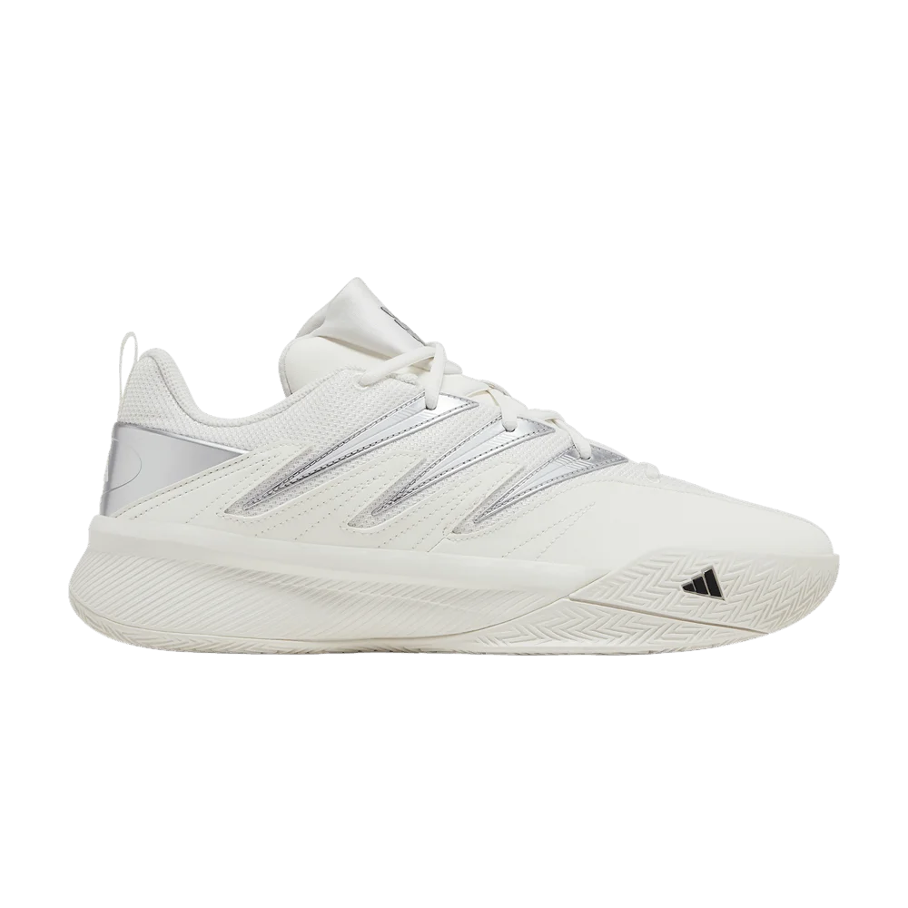 Кроссовки adidas Dame Certified 3 Low 'White Silver Metallic'