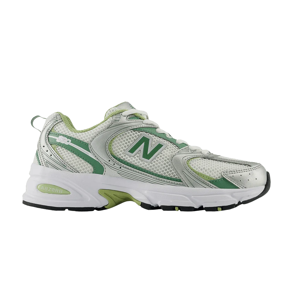 Кроссовки New Balance 530 'Silver Metallic Mallard Green'