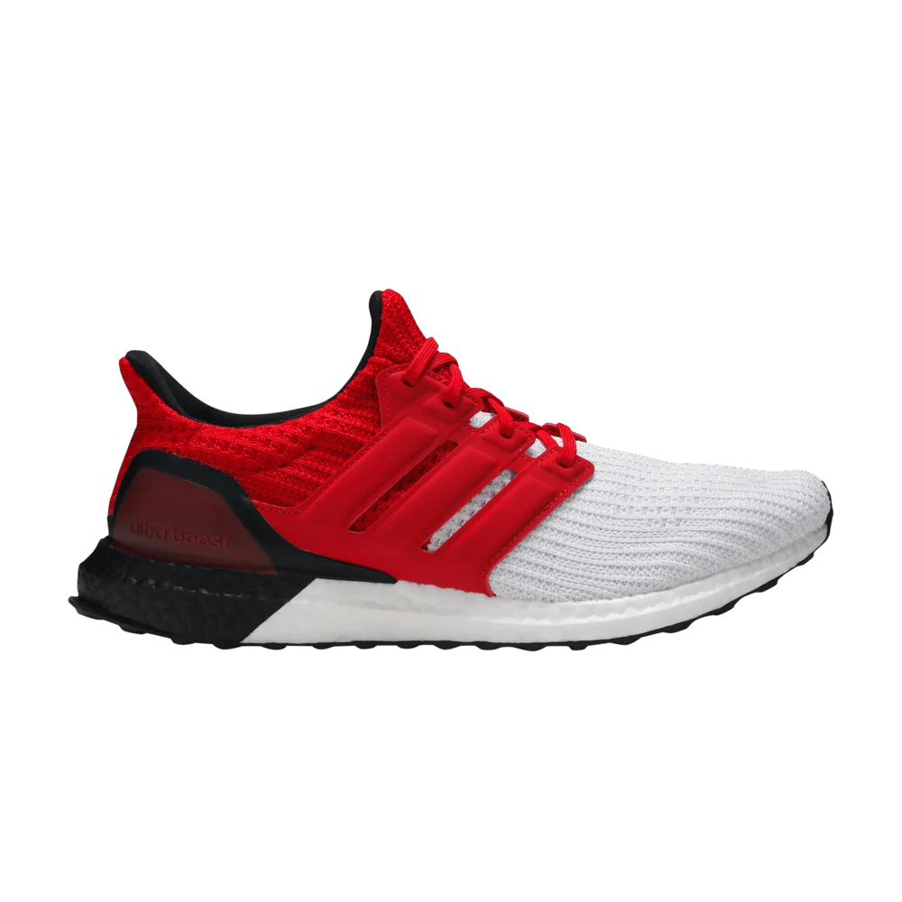 Кроссовки adidas UltraBoost 4.0 'White Scarlet'