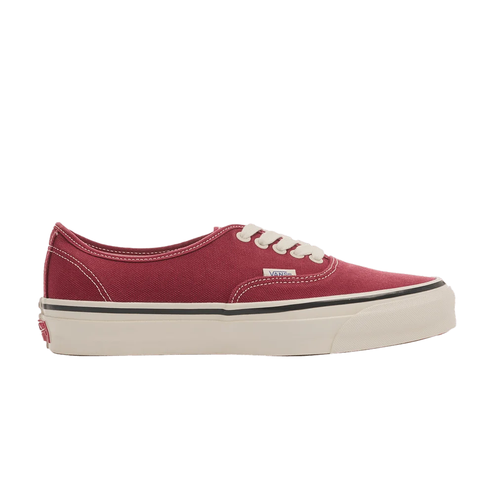 Кеды Vans Authentic 44 LX 'Bordeaux'