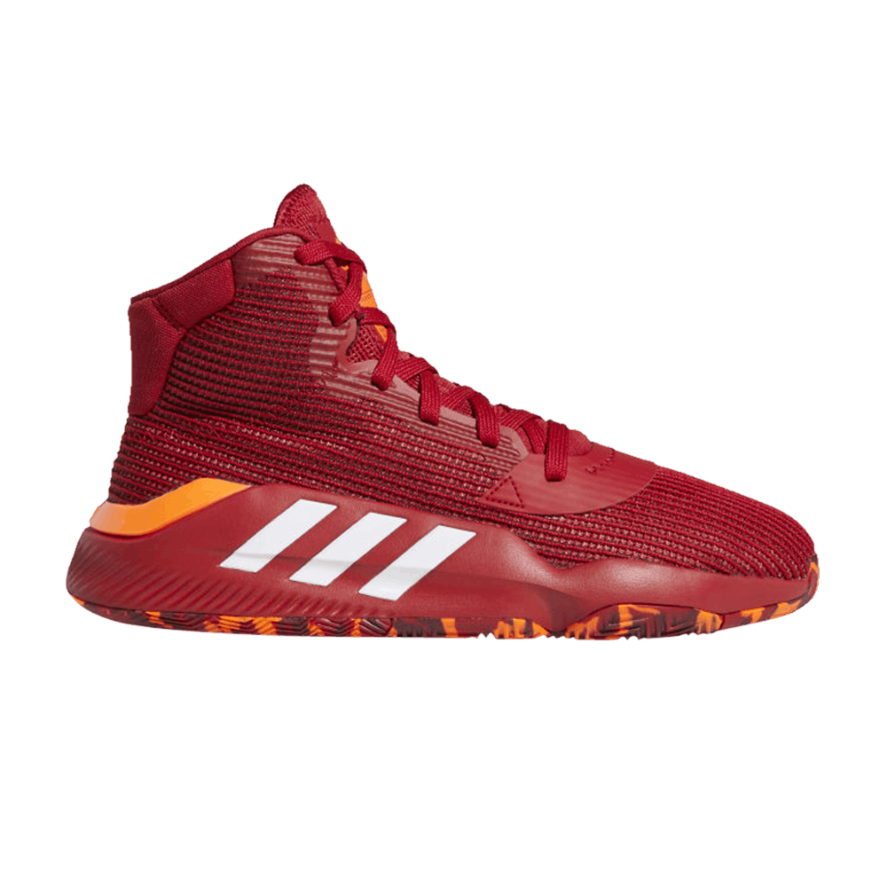 Кроссовки adidas Pro Bounce 2019 'Power Red'