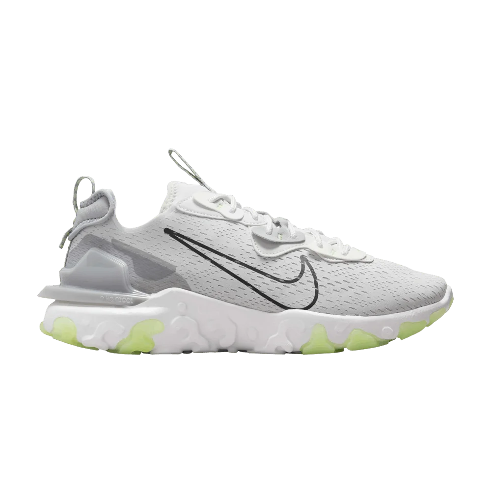 Кроссовки Nike React Vision 'Photon Dust Barely Volt'