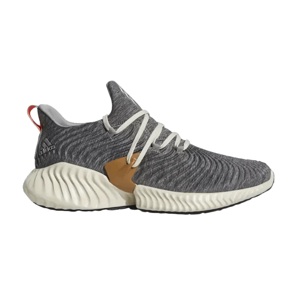 Кроссовки Adidas Alphabounce Instinct 'Core Heather'