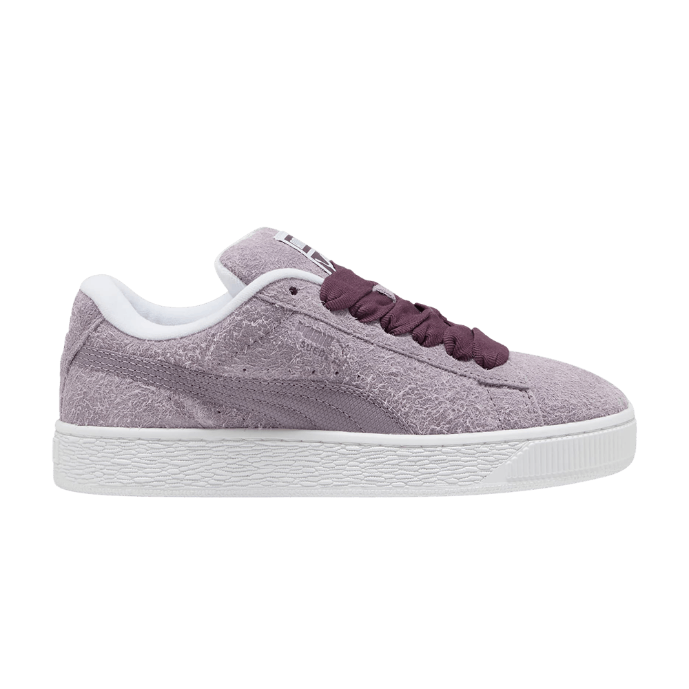 Кроссовки Puma Wmns Suede XL 'Hairy - Pale Plum'