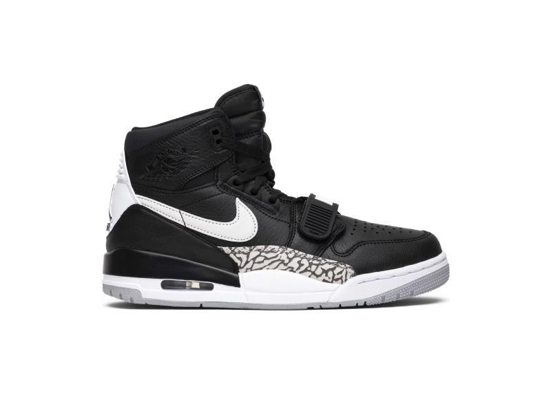 Кроссовки Air Jordan Legacy 312 'Black Cement'