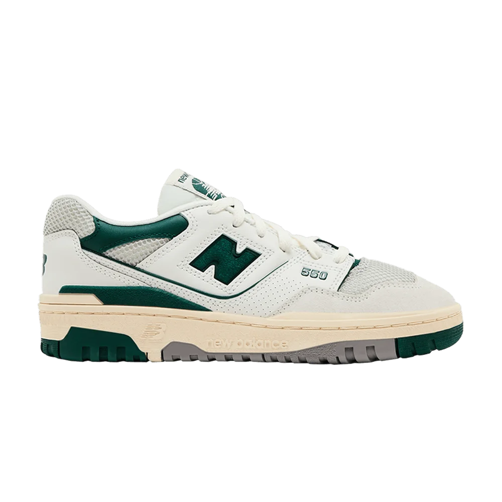 Кроссовки New Balance 550 Big Kid 'Sea Salt Pack - Marsh Green'