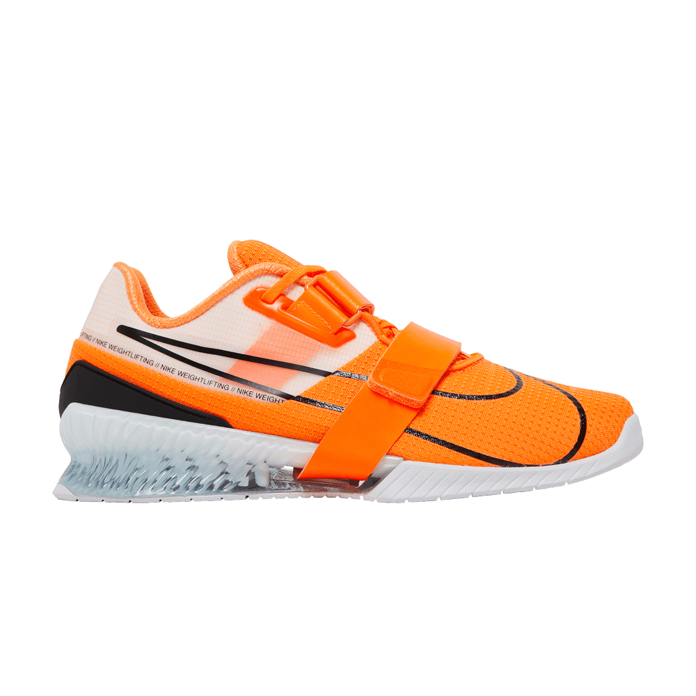 Кроссовки Nike Romaleos 4 'Total Orange' Sample