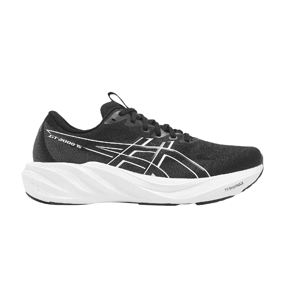 Кроссовки ASICS GT 2000 15 2e Wide 'Black White'
