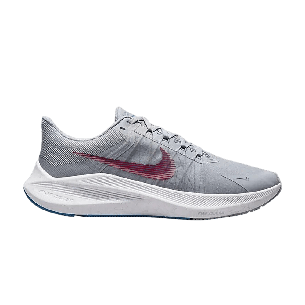 Кроссовки Nike Winflo 8 'Light Smoke Grey Siren Red'