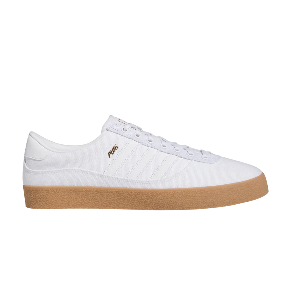 Кроссовки Adidas Puig Indoor 'White Gum'