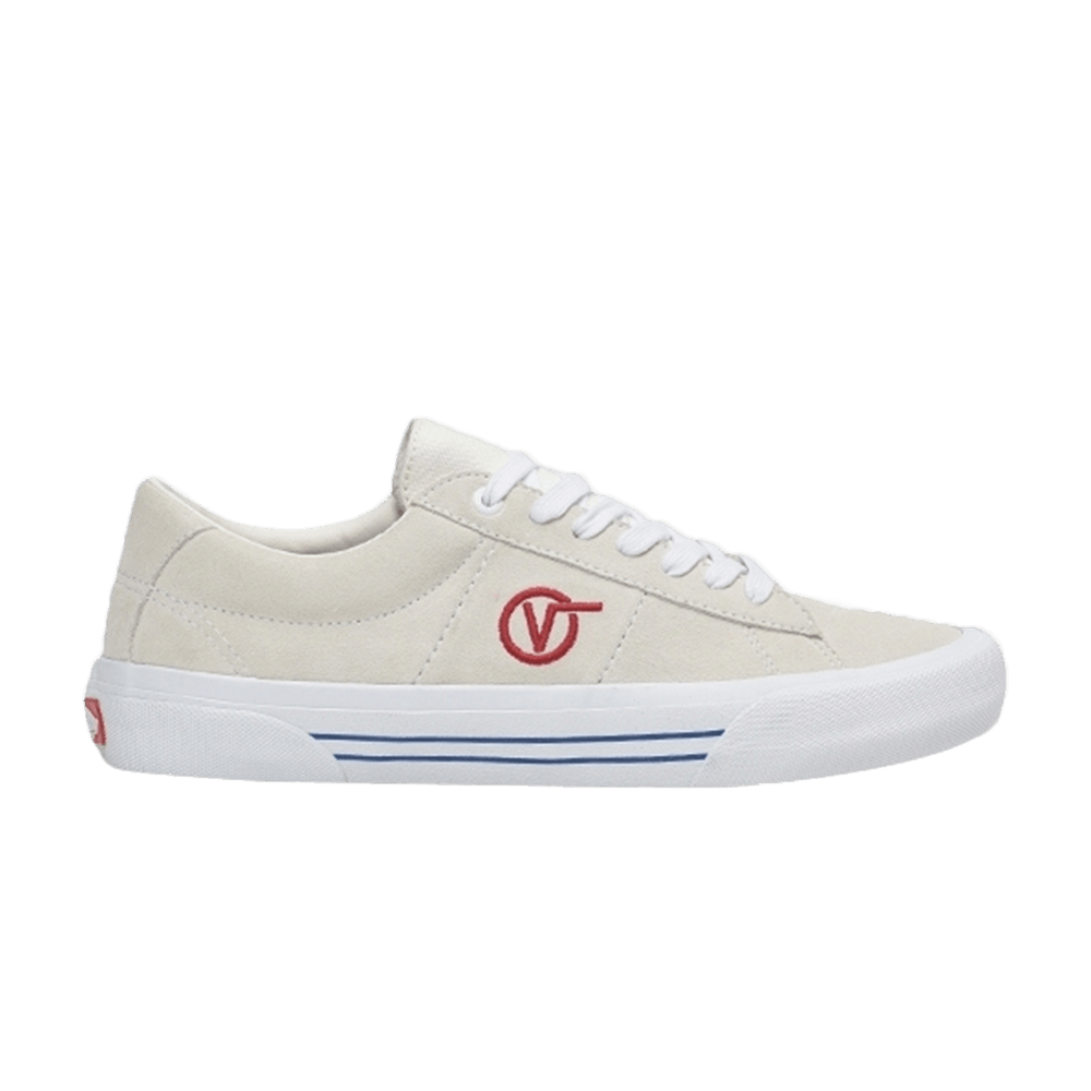 Кроссовки Vans Saddle Sid Pro 'Marshmallow'