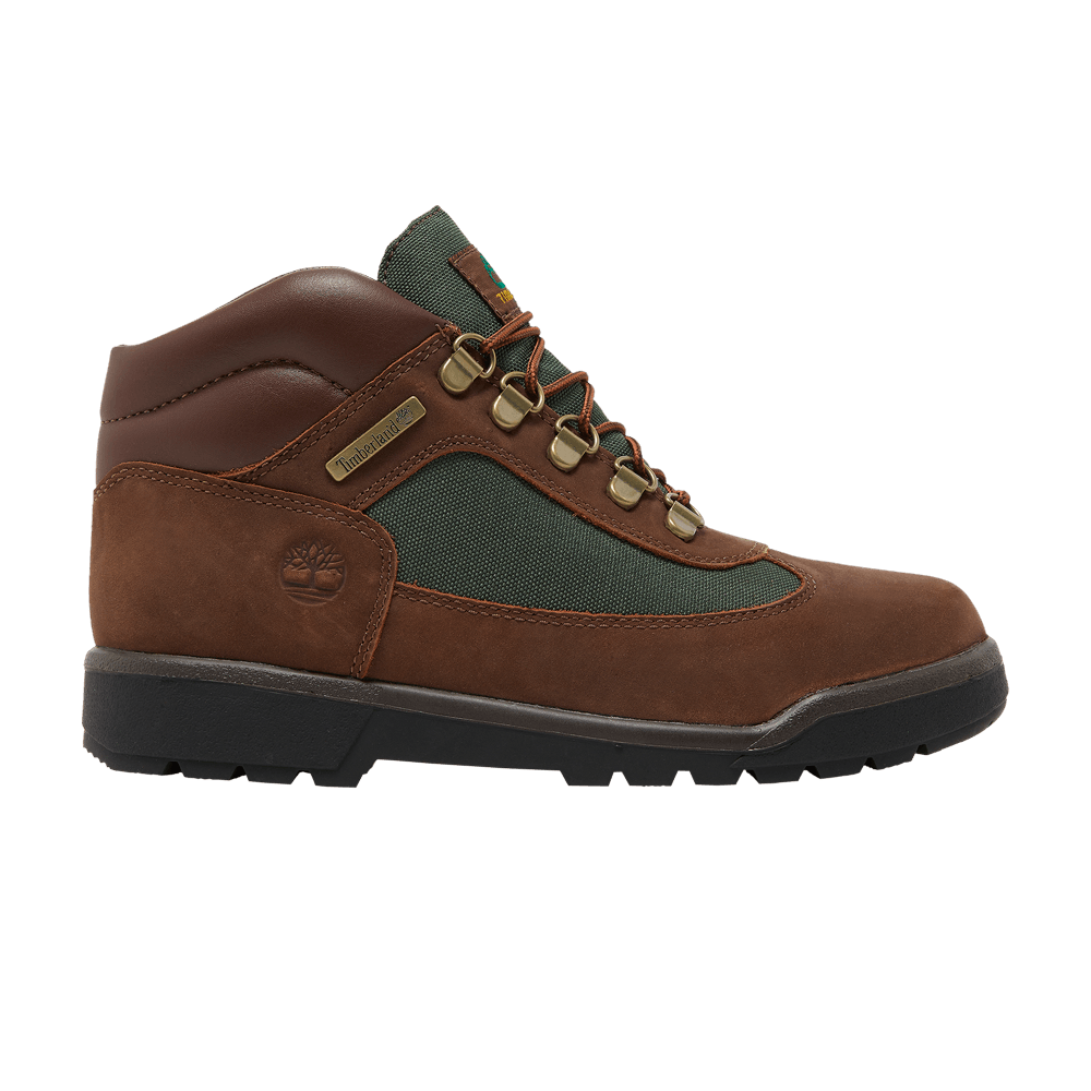 Кроссовки Timberland Field Boot Junior 'Dark Brown'