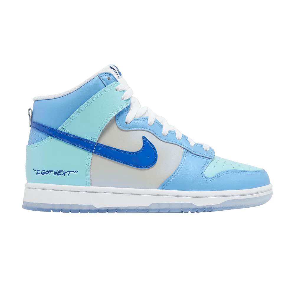 Кроссовки Nike Dunk High 'I Got Next'
