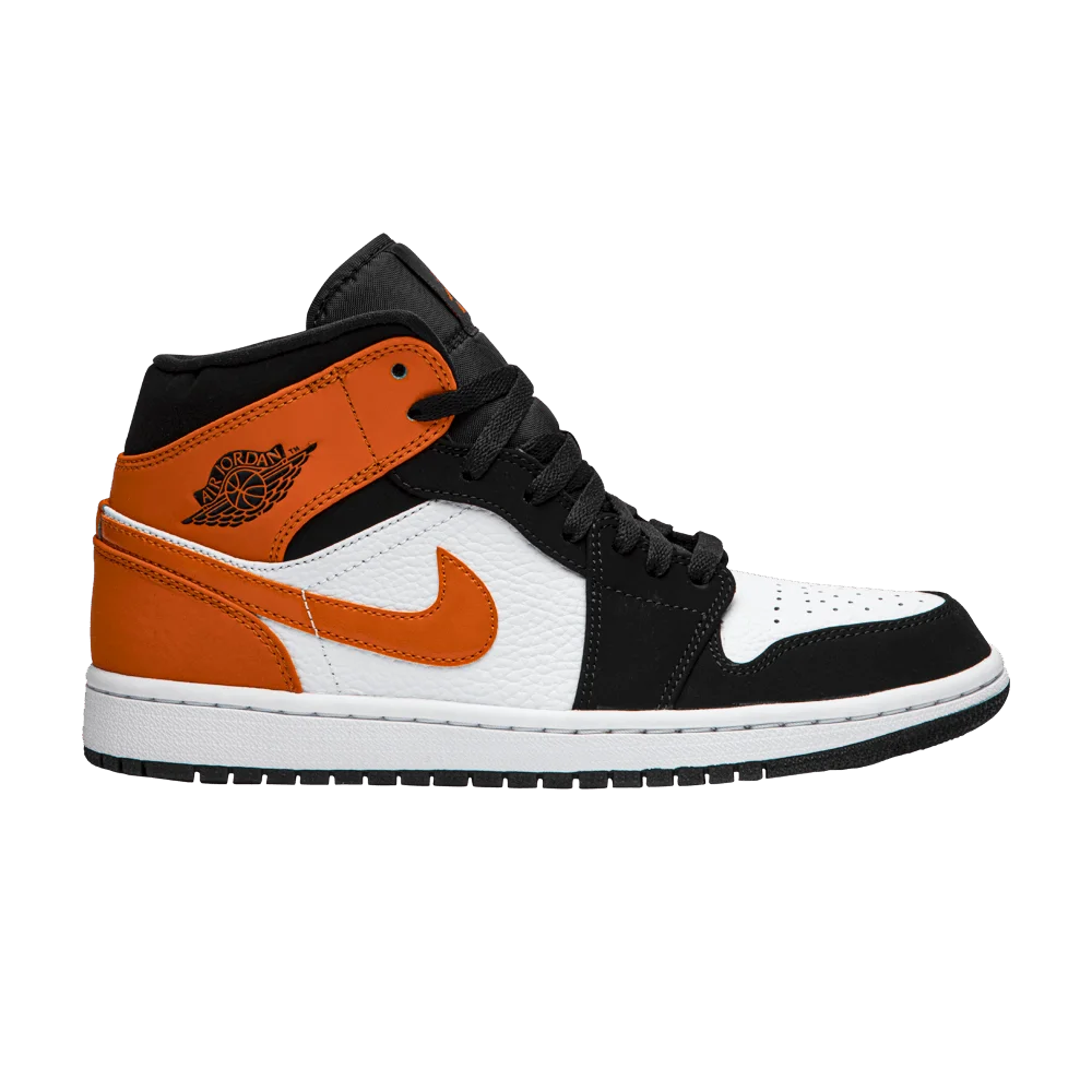 Кроссовки Air Jordan 1 Mid 'Shattered Backboard'