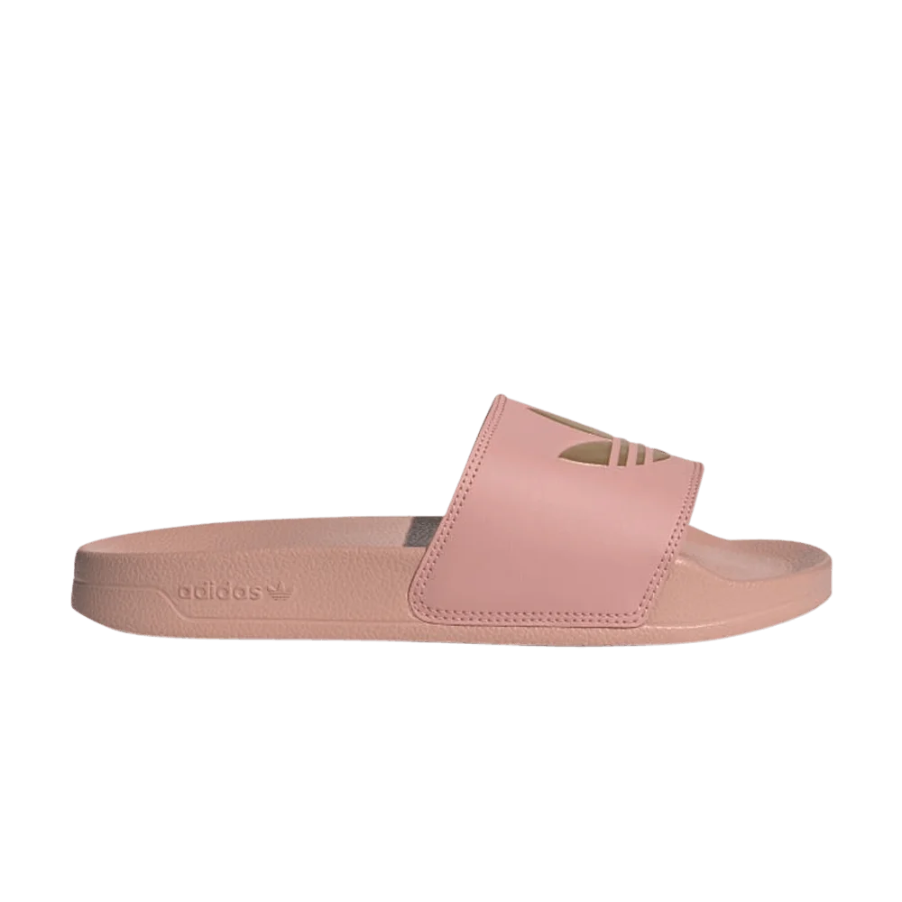 Кроссовки Adidas Wmns Adilette Lite 'Trace Pink Gold'