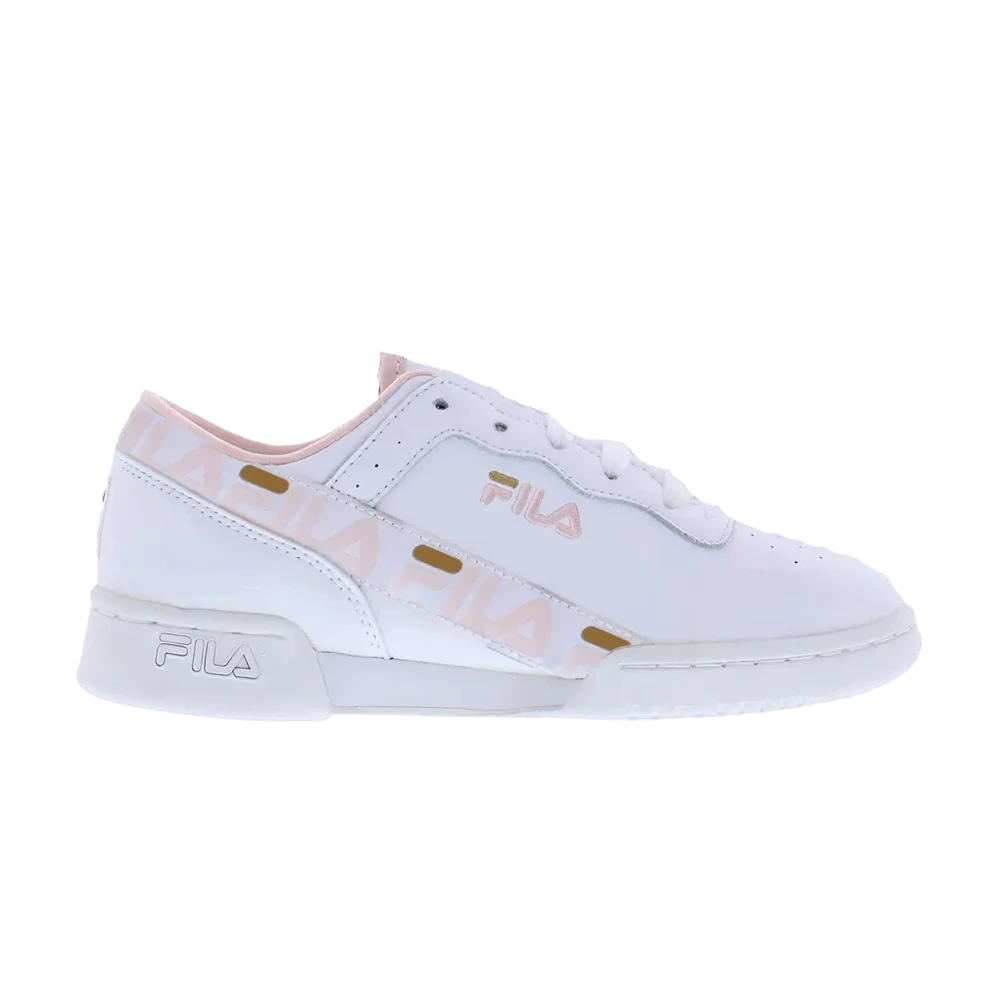 Кроссовки Fila Original Fitness Tape Kids 'White Pink'