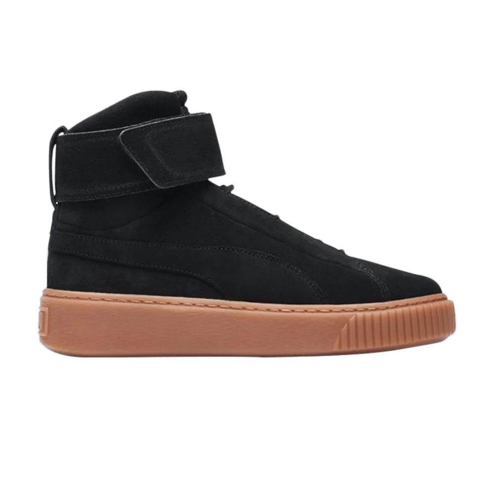 Кроссовки Puma Wmns Suede Platform Mid
