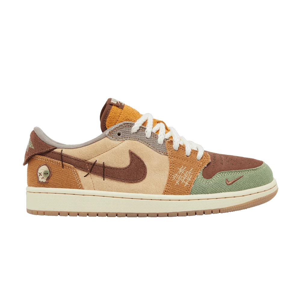 Кроссовки Zion Williamson x Air Jordan 1 Retro Low OG 'Voodoo'