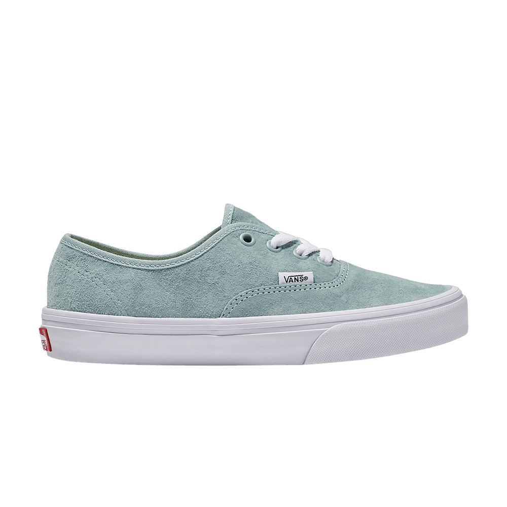 Vans Authentic 'Pig Suede - Grey Mist'
