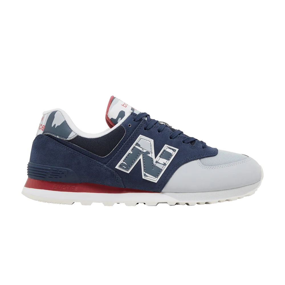 Кроссовки New Balance 574 'Natural Indigo Camo'