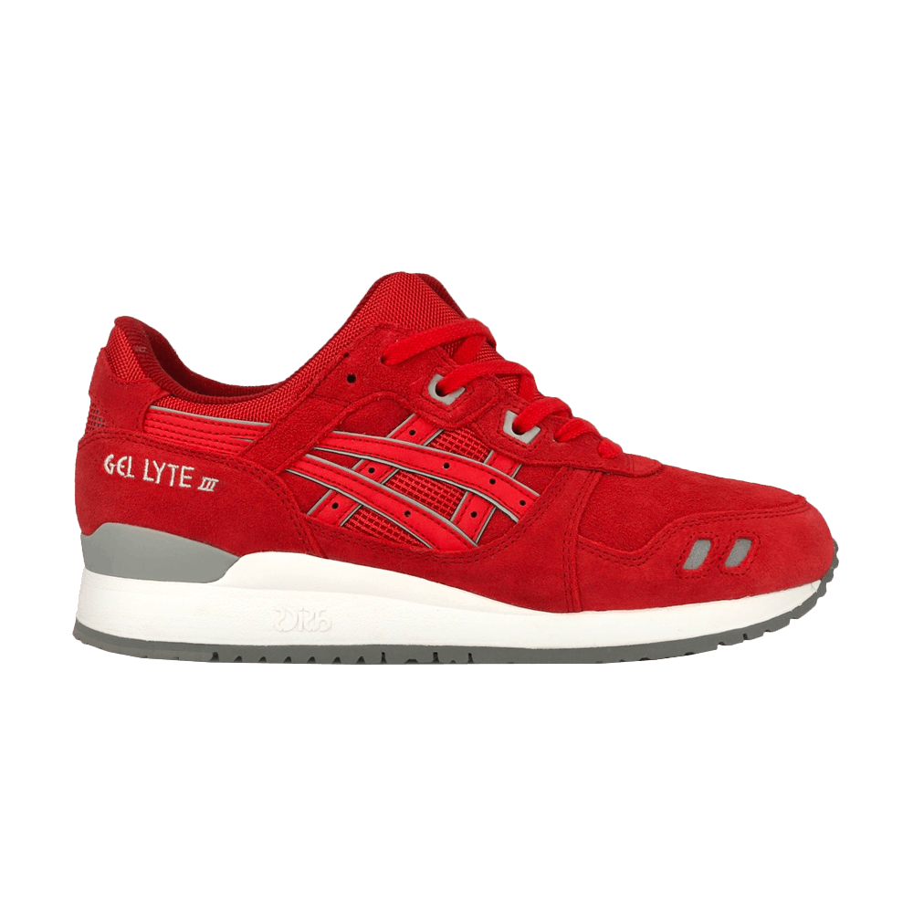 Кроссовки ASICS Gel Lyte 3 'Red'