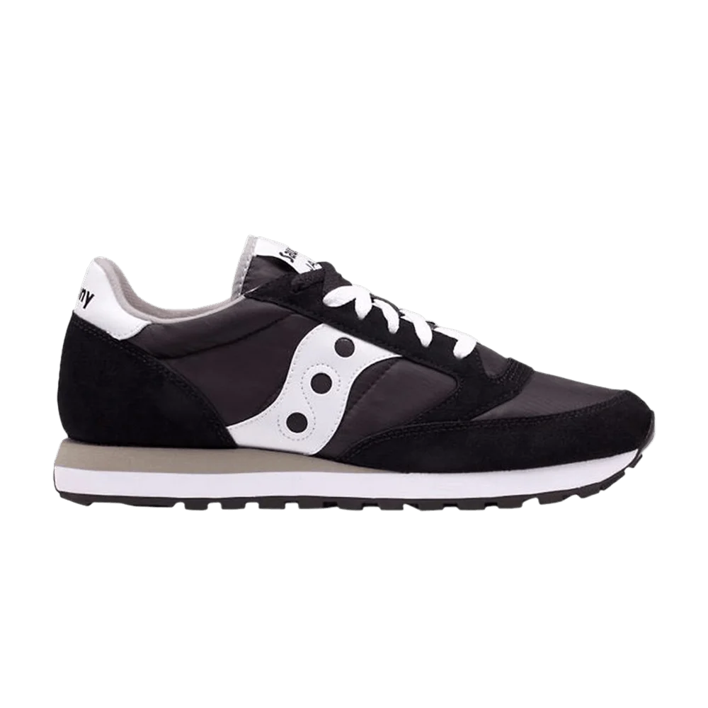 Кроссовки Saucony Jazz Original 'Black White'