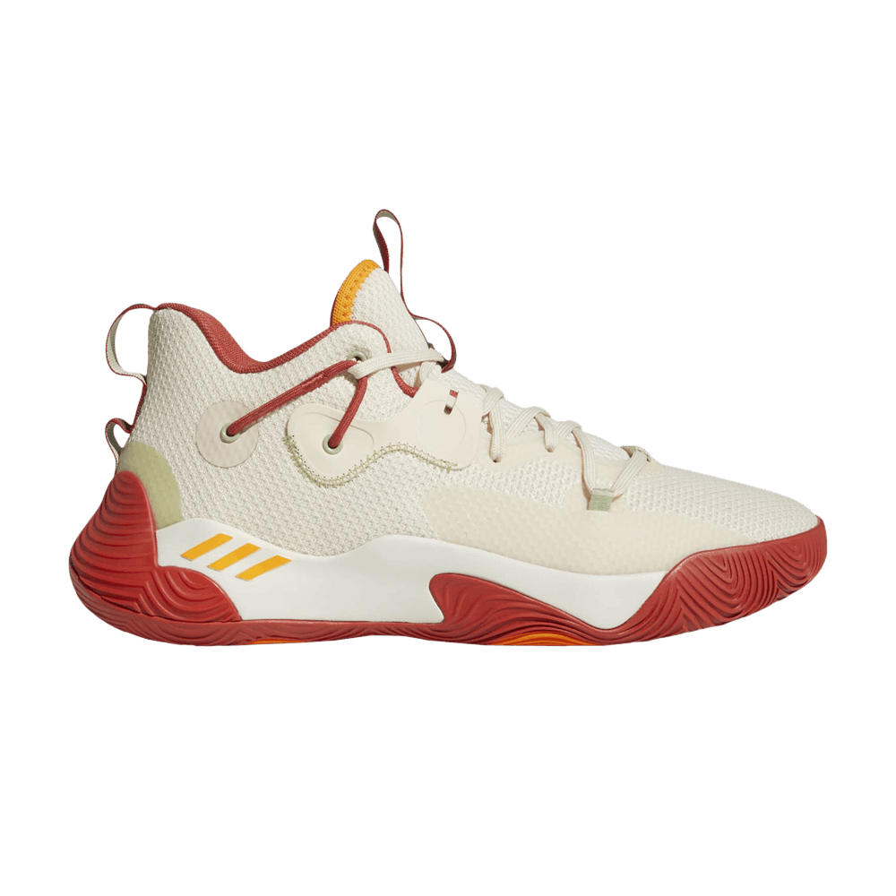 Кроссовки adidas Harden Stepback 3 'Ecru Tint Altered Amber'