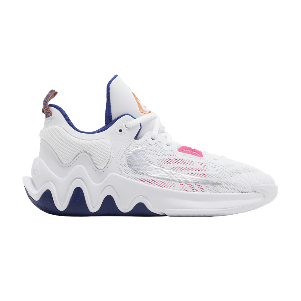 Кроссовки Nike Giannis Immortality 2 GS 'White Deep Royal'