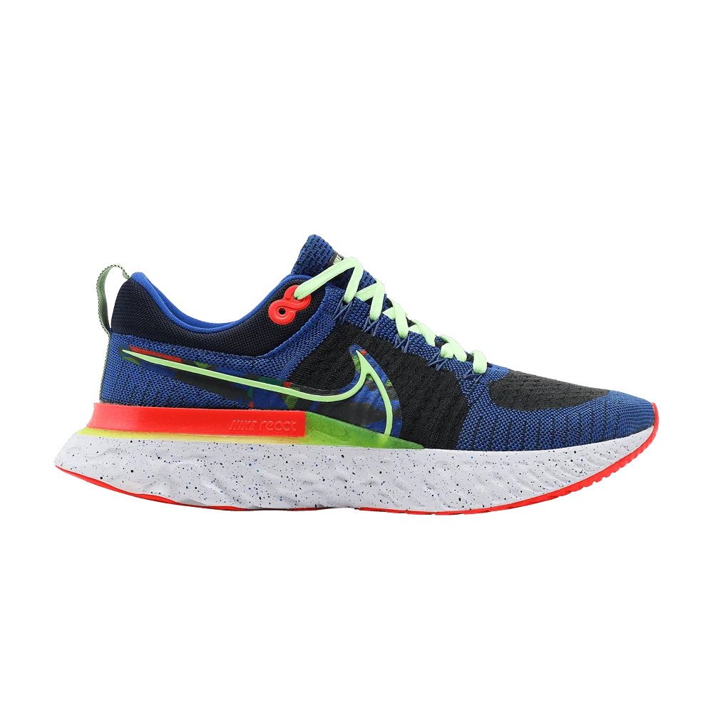 Кроссовки Kelly Anna London x Nike React Infinity Run Flyknit 2 A.I.R. 'Run Past The Future'