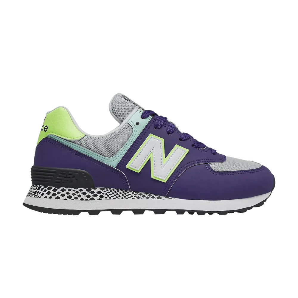 Кроссовки New Balance Wmns 574 'Virtual Violet'