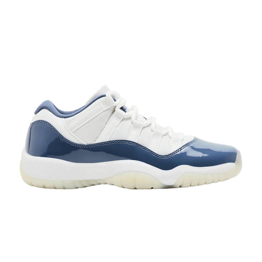 Кроссовки Air Jordan 11 Retro Low GS 'Diffused Blue'