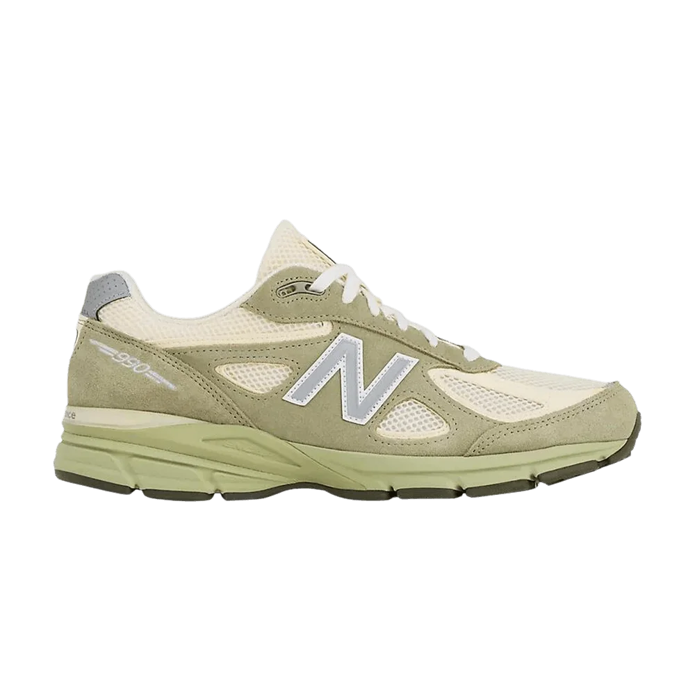 Кроссовки New Balance 990 Made in USA 'Olive Leaf'