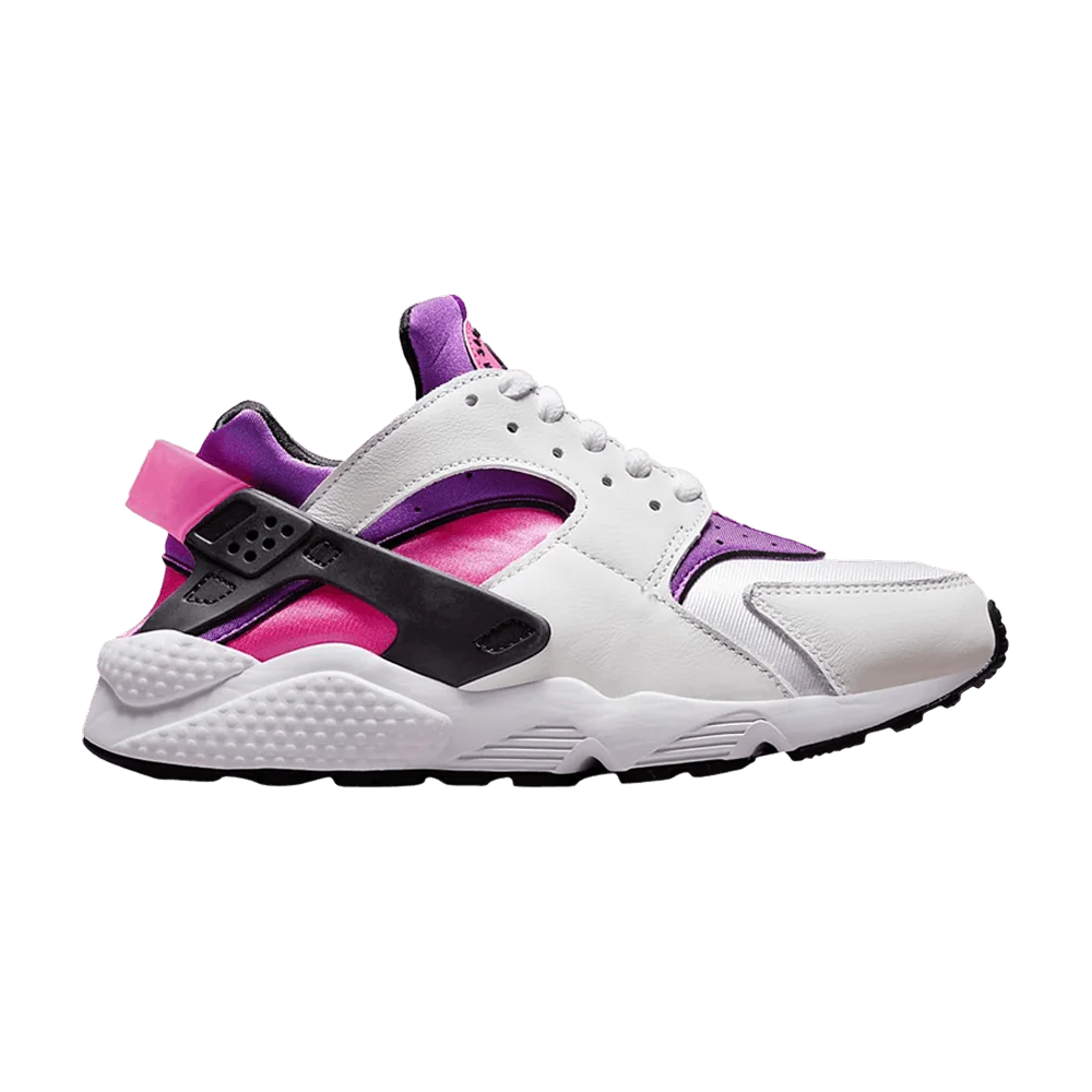 Кроссовки Nike Wmns Air Huarache 'White Hyper Pink Purple'