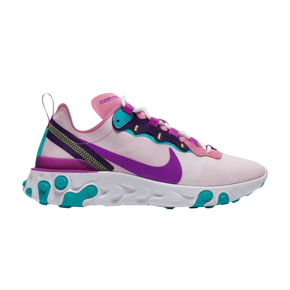 Кроссовки Nike Wmns React Element 55 'Magic Flamingo'