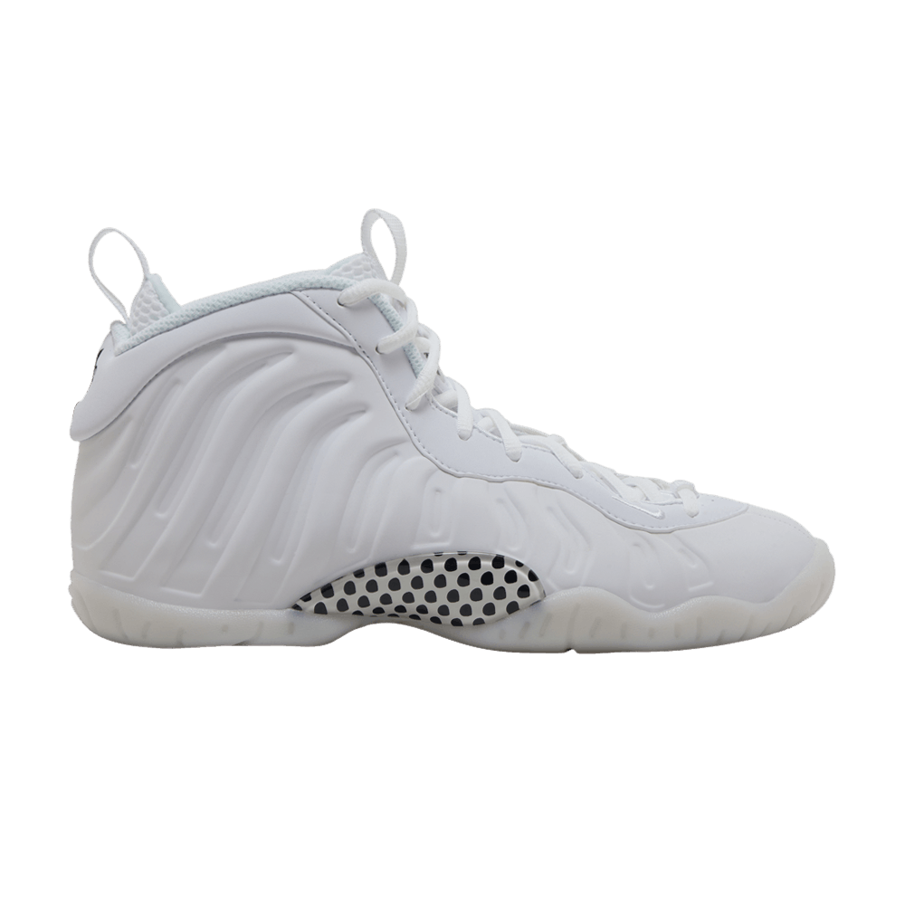 Кроссовки Nike Little Posite One GS 'Triple White'