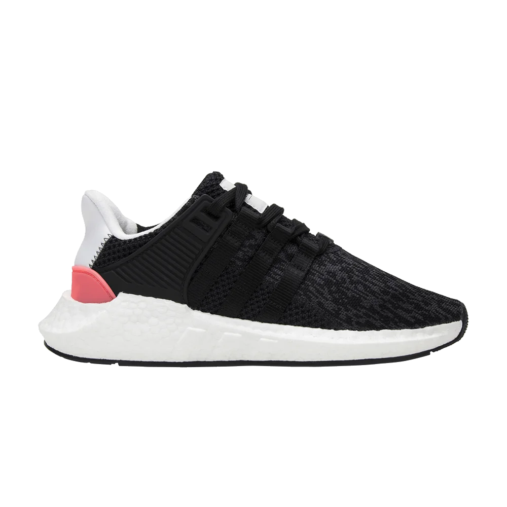 Кроссовки adidas EQT Support 93/17 'Core Black Turbo Red'